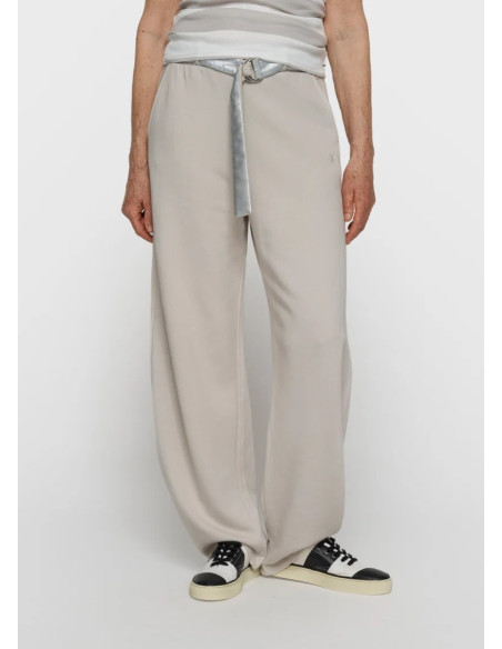 10 DAYS PANTALON BANANA FLEECE STONE