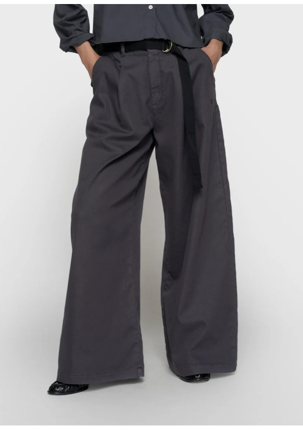 10 DAYS PANTALON WIDE JOG TWILL