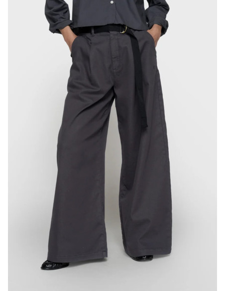 10 DAYS PANTALON WIDE JOG TWILL