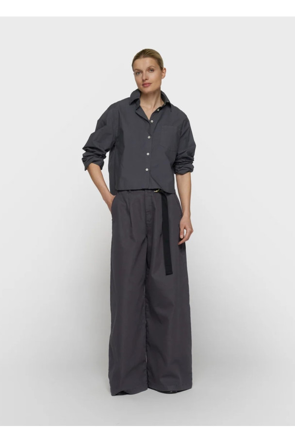 10 DAYS PANTALON WIDE JOG TWILL