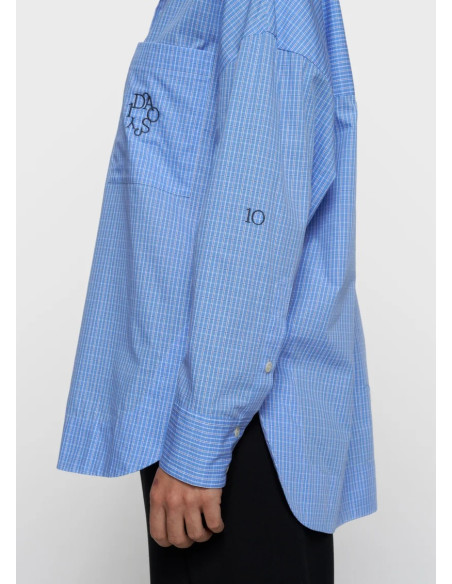 10 DAYS CAMISA LONG SLEEVE CHECK