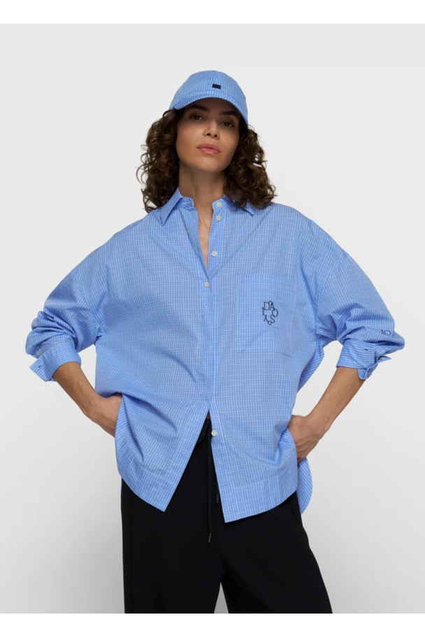 10 DAYS CAMISA LONG SLEEVE CHECK
