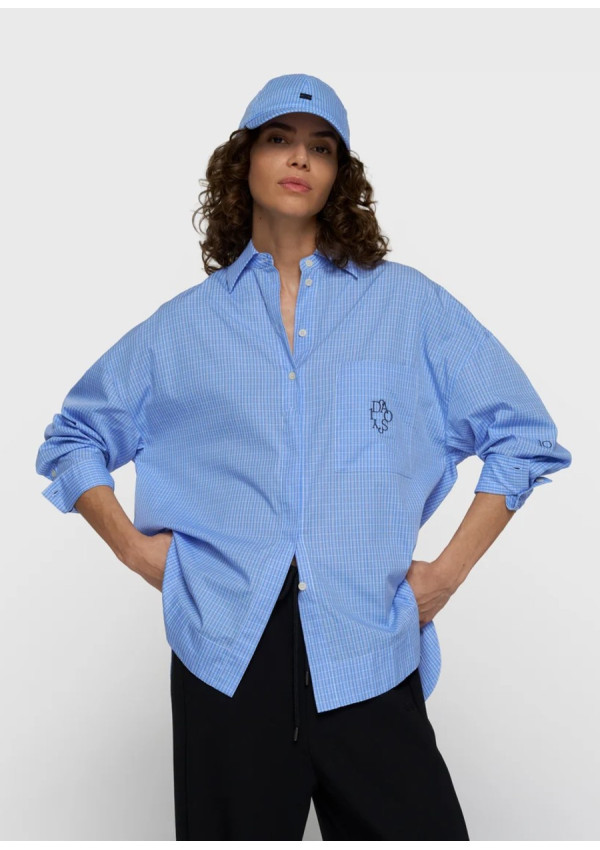10 DAYS CAMISA LONG SLEEVE CHECK
