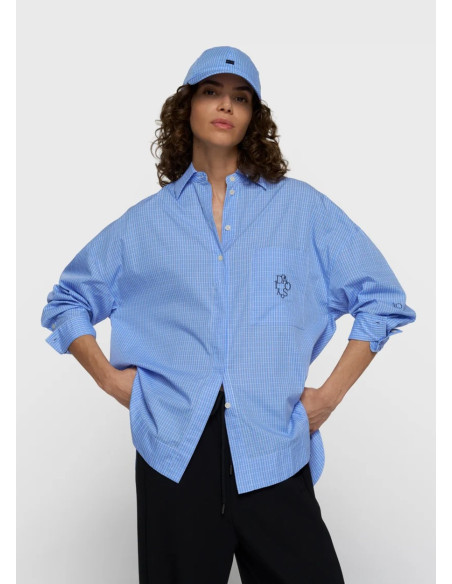 10 DAYS CAMISA LONG SLEEVE CHECK