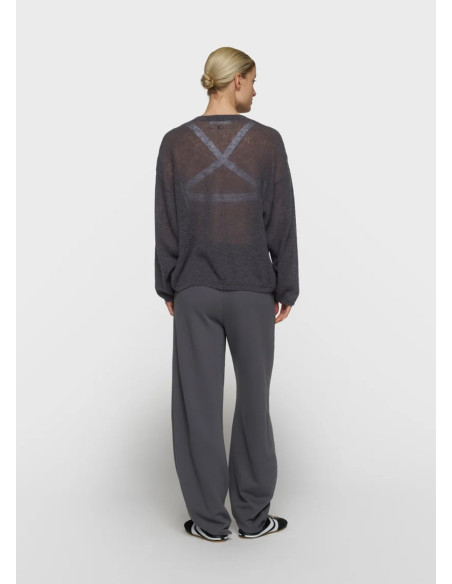 10 DAYS JERSEY THIN V-NECK KNIT