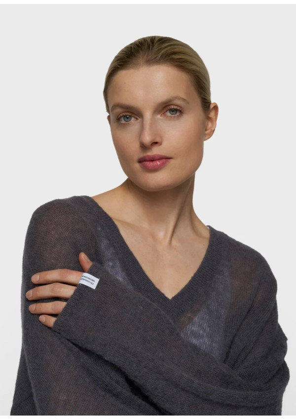 10 DAYS JERSEY THIN V-NECK KNIT