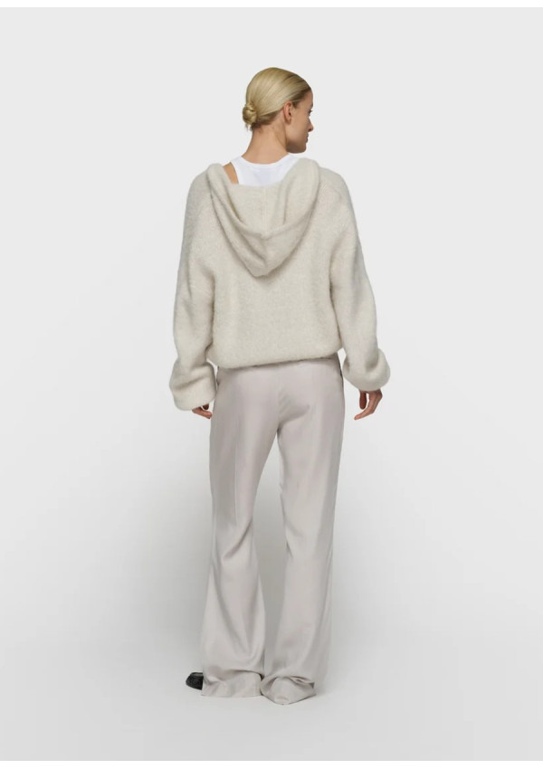 10 DAYS JERSEY HOODED KNIT LUREX