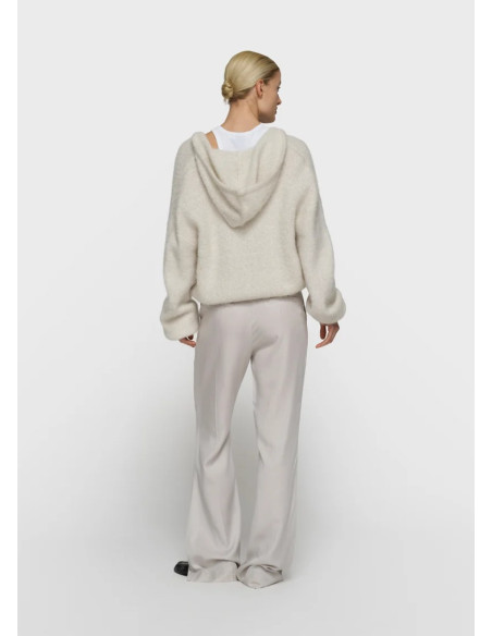 10 DAYS JERSEY HOODED KNIT LUREX