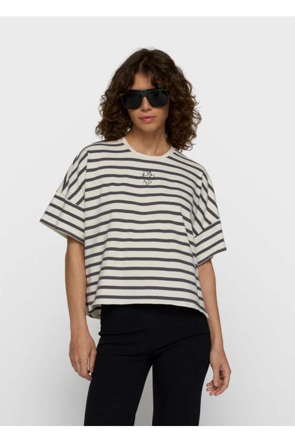 10 DAYS CAMISETA WIDE STRIPES