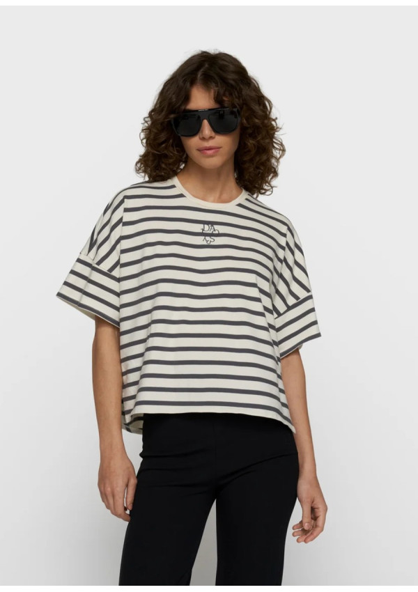 10 DAYS CAMISETA WIDE STRIPES