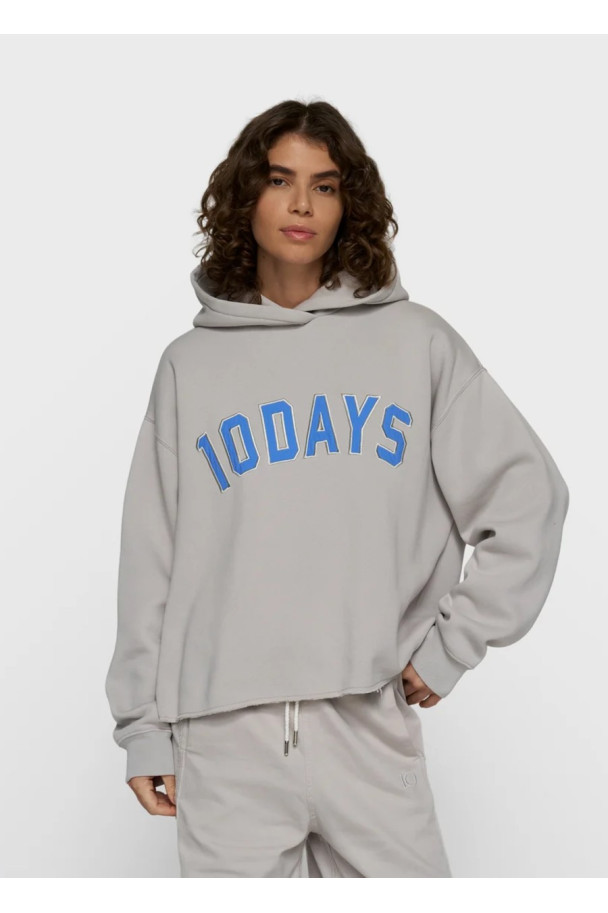 10 DAYS SUDADERA STATEMENT STONE