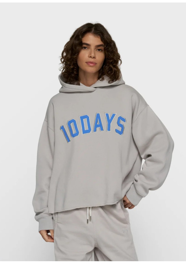 10 DAYS SUDADERA STATEMENT STONE