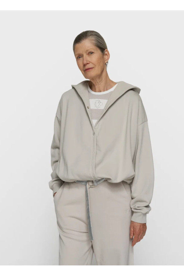 10 DAYS SUDADERA BALLOON WRAP STONE