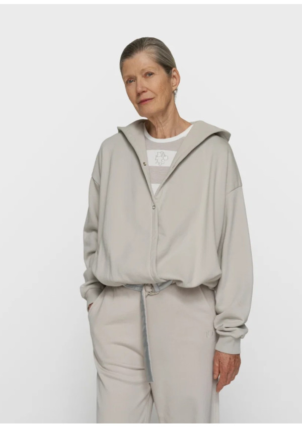 10 DAYS SUDADERA BALLOON WRAP STONE