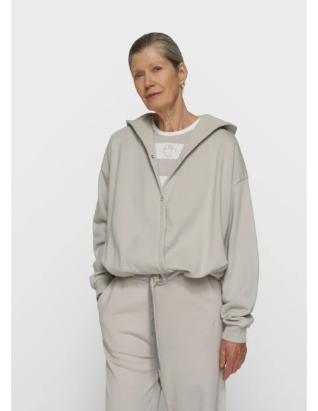10 DAYS SUDADERA BALLOON WRAP STONE