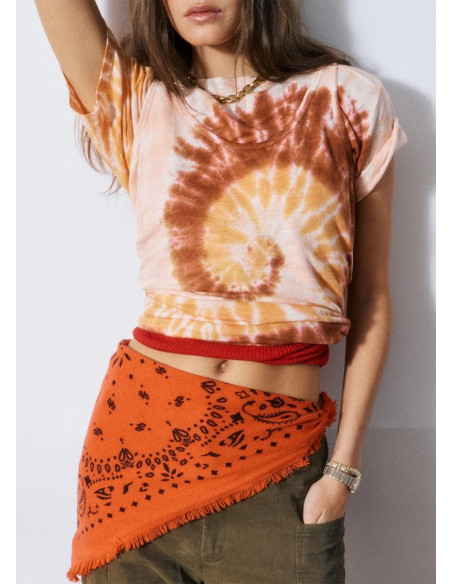 KUJTEN BANDANA HACHIKO ORANGE