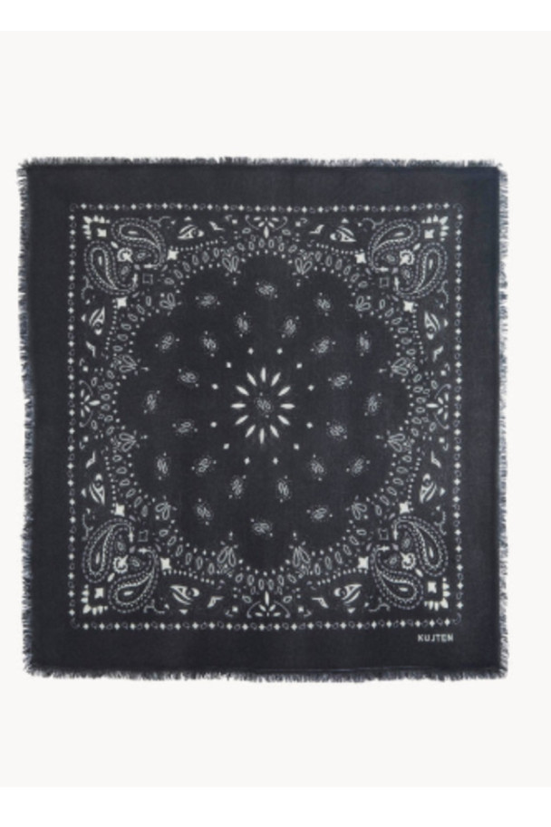 KUJTEN BANDANA HACHIKO BICO NOIR BLANC