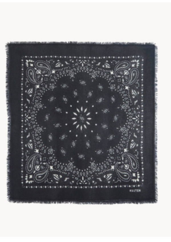 KUJTEN BANDANA HACHIKO BICO NOIR BLANC