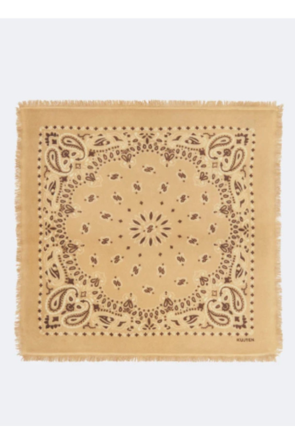KUJTEN BANDANA HACHIKO BICO LATTE