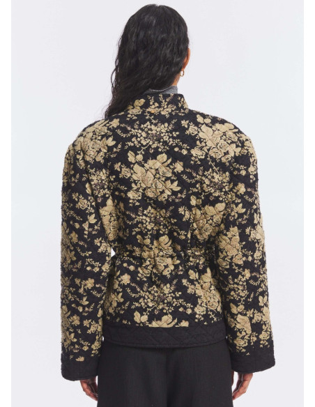 ANTIK BATIK CHAQUETA CINZO NEGRA