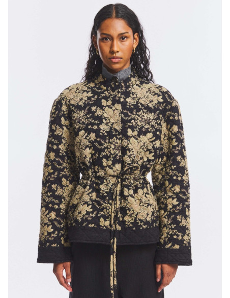 ANTIK BATIK CHAQUETA CINZO NEGRA
