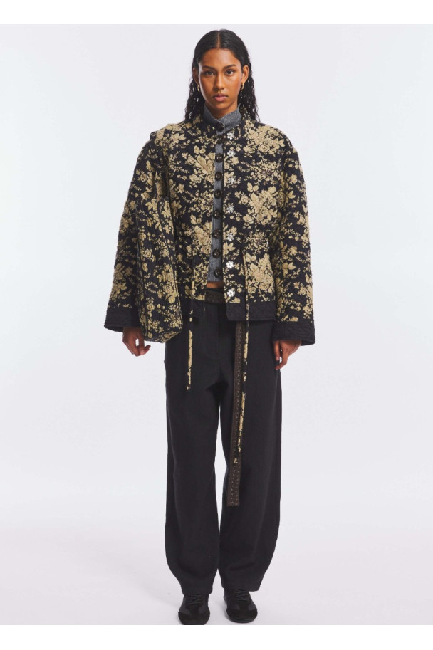 ANTIK BATIK CHAQUETA CINZO NEGRA