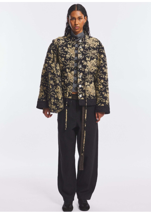 ANTIK BATIK CHAQUETA CINZO NEGRA