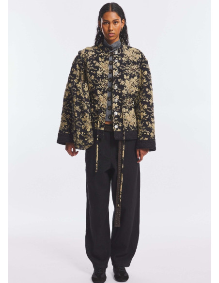ANTIK BATIK CHAQUETA CINZO NEGRA