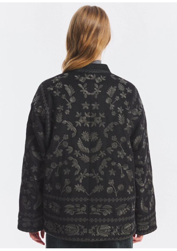 ANTIK BATIK CHAQUETA BERTILLE NEGRA