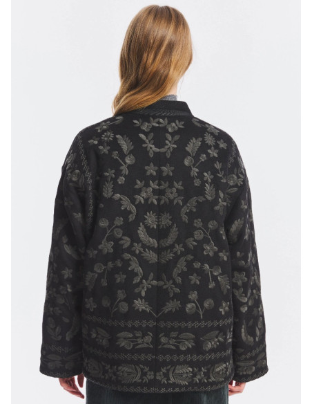 ANTIK BATIK CHAQUETA BERTILLE NEGRA