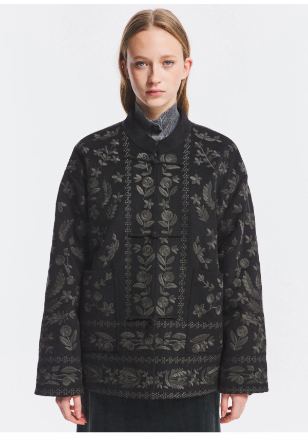 ANTIK BATIK CHAQUETA BERTILLE NEGRA