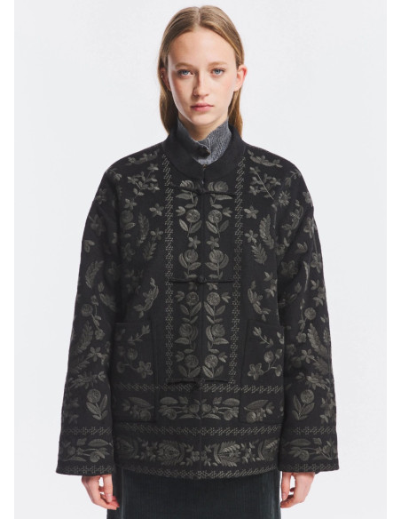 ANTIK BATIK CHAQUETA BERTILLE NEGRA