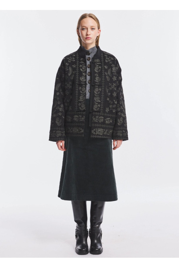 ANTIK BATIK CHAQUETA BERTILLE NEGRA