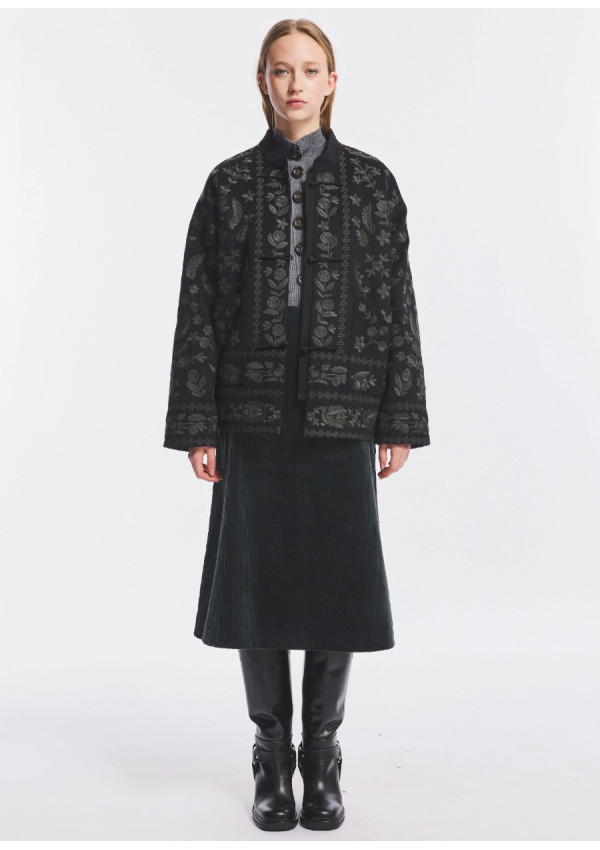 ANTIK BATIK CHAQUETA BERTILLE NEGRA