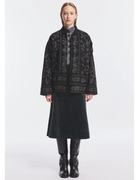 ANTIK BATIK CHAQUETA BERTILLE NEGRA