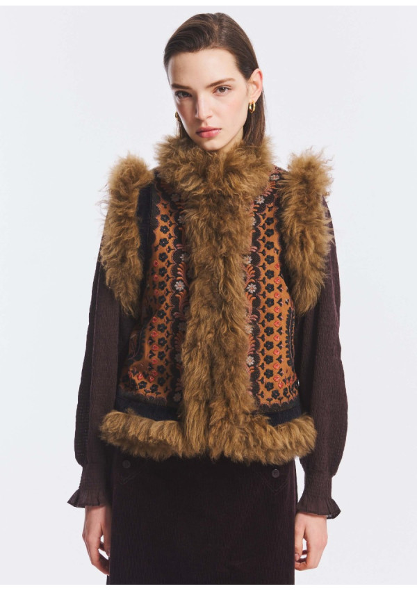 ANTIK BATIK CHALECO IVAN CAMEL