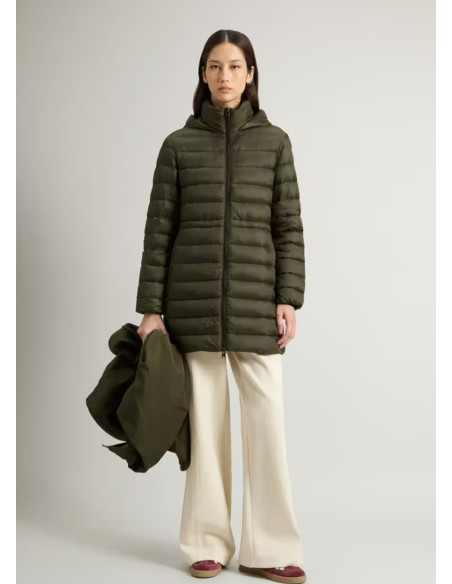 WOOLRICH PARKA AUTHENTIC DARK GREEN
