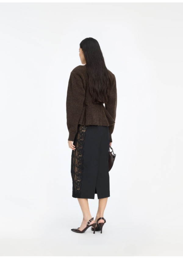ROTATE FALDA LACE PENCIL