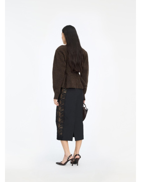 ROTATE FALDA LACE PENCIL