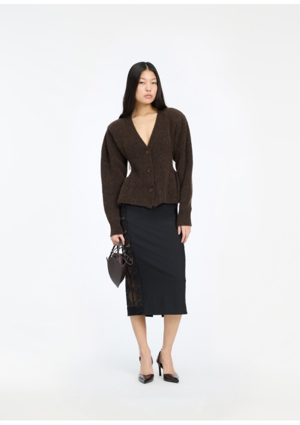 ROTATE FALDA LACE PENCIL
