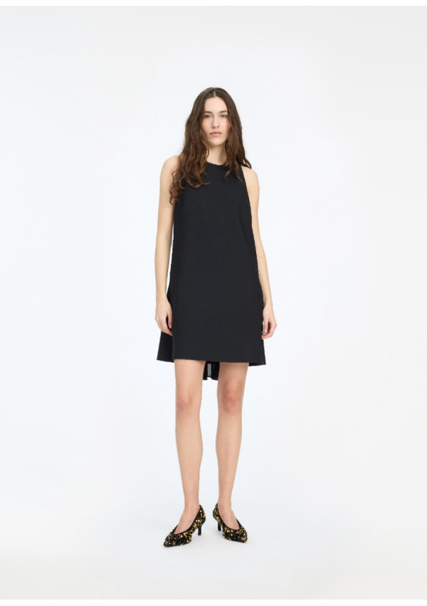 ROTATE VESTIDO CREPE MINI A-LINE