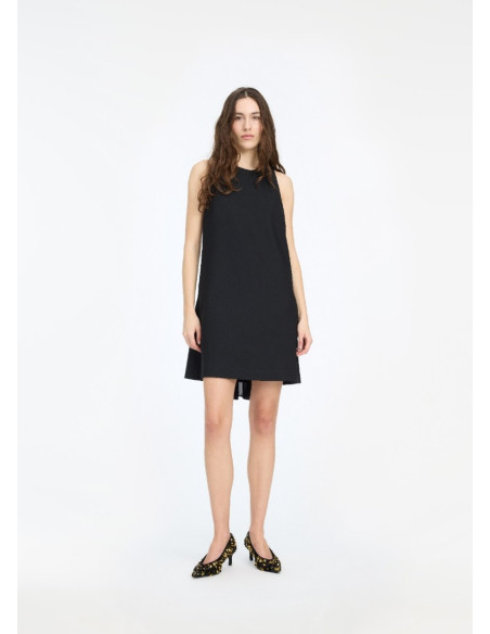 ROTATE VESTIDO CREPE MINI A-LINE