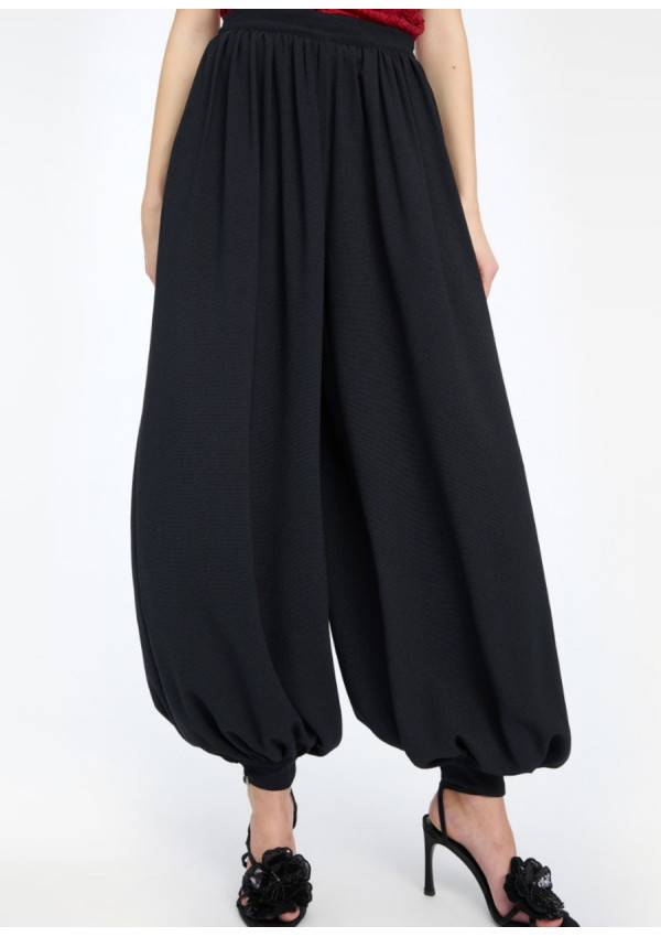 ROTATE PANTALON BALLOON PLEATED