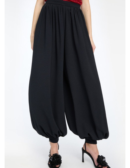 ROTATE PANTALON BALLOON PLEATED