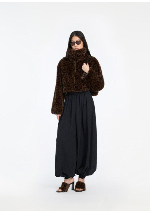 ROTATE PANTALON BALLOON PLEATED