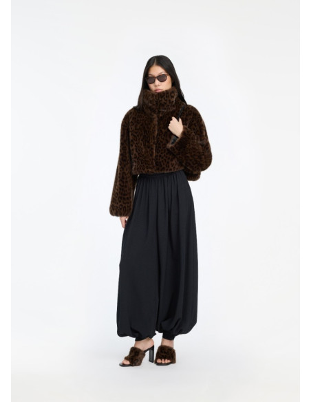 ROTATE PANTALON BALLOON PLEATED