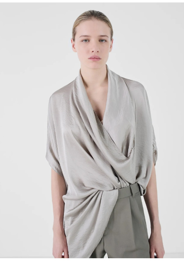 MASSCOB TOP GALA TAUPE