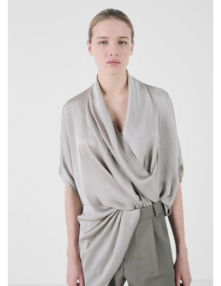 MASSCOB TOP GALA TAUPE