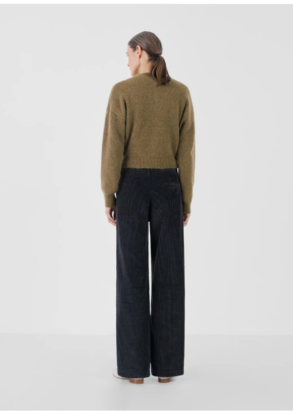 MASSCOB CARDIGAN ANAIS OLIVE