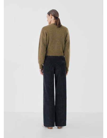 MASSCOB CARDIGAN ANAIS OLIVE